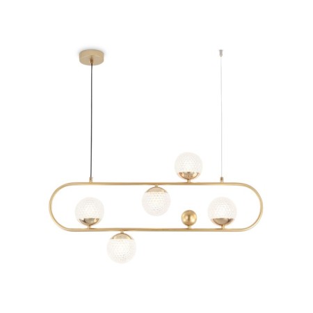 Squirrel lamp with a change of lamp Ambrella Light, Crystal, TR5433, 5XG9, Color Gold