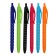 Handle Automatic Ball Vinson 0.7 mm, blue rod, oil, mix body (barcode on a piece)