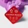 Baking uniform “Bear”, silicone, 27 × 24 cm, 7 cells, lilac color