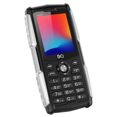 Cell phone BQ M-2449 Hammer 2.4, 32MB, Microsd, 2 SIM, IP68, black-1