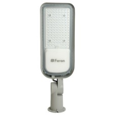 Street Feron SP3060, IP65, LED, 100 W, 567x179x105 mm, gray color is gray