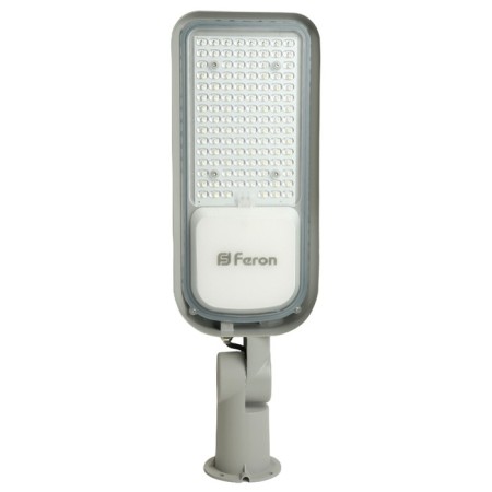 Street Feron SP3060, IP65, LED, 100 W, 567x179x105 mm, gray color is gray