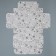 Gift folding box, packaging, “stars”, 21 x 15 x 5 cm
