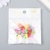 Beads for the creativity of PVC "Fruit" mix set 20 pcs 1x1x1 cm