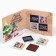 New Year! Milk chocolate "Festive mail", 5 g x 4 pcs