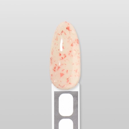 Nail polish gel, set 5 pcs, 8 ml, delicate shades-6