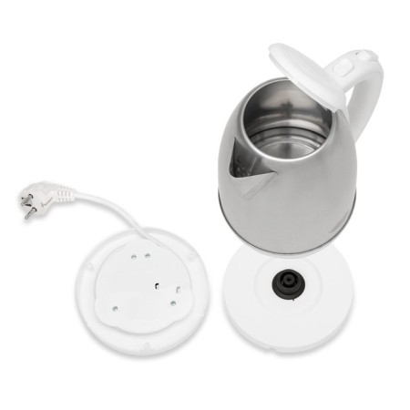 Electric kettle "Amur-1", metal, 1.8 l, 1500 watts, white-3