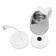 Electric kettle "Amur-1", metal, 1.8 l, 1500 watts, white