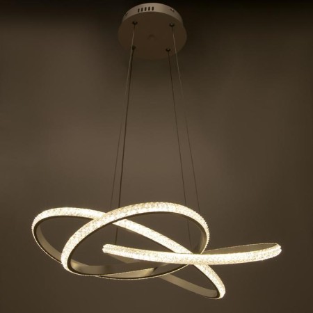 Chandelier 1535/1 LED 145W 3000-6000k Dimmer white d.60cm-2