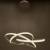 Chandelier 1535/1 LED 145W 3000-6000k Dimmer white d.60cm