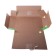 Archive folder with Calligrata ties, microhofrocard, 70 mm, up to 700 l, green