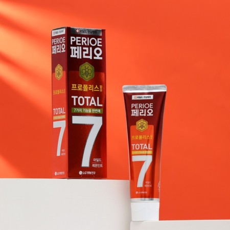 PARIOE TOTAL 7 SENSITIVE of integrated action, 120 g