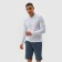 Men's jumper from Minaku Picku Color White, rr 44