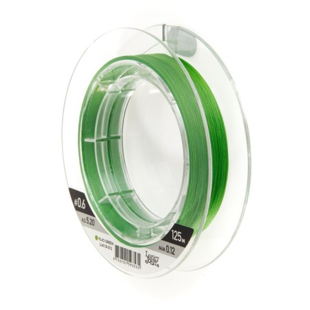 Flaw Lucky John Vanrex X8 Braid Fluo Green 125/012