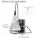 Camping battery lamp, 10 W, 20 LED, 1000 mAh, 12 x 7.5 cm, solar battery