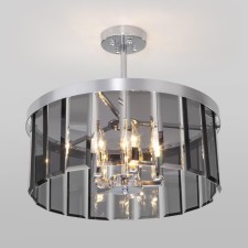 Умный потолочный светильник Bogate's Eclipse 357/5 Eclipse, 60Вт, E14, 50x50x45 см