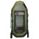 Yugana S 240-F boat, olive color