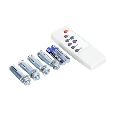 Street battery lamp, lantern, 300 diodes, 3 modes-5