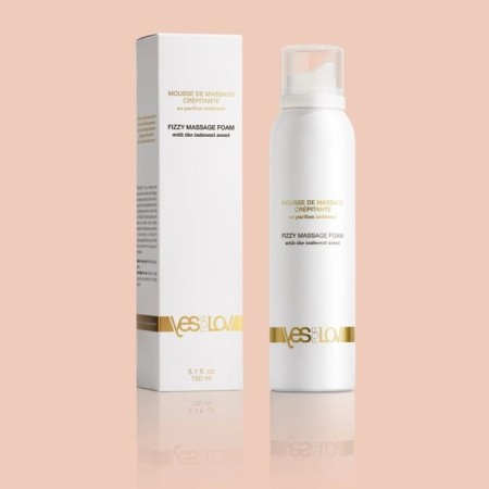 Massage foam YESFORLOV FIZZY MASSAGE Foam, 150 ml