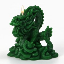 Interior curly candle 