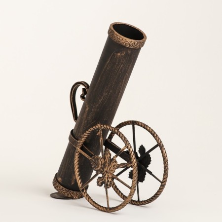 Forged shampoos "gun" bronze, 50 cm-3