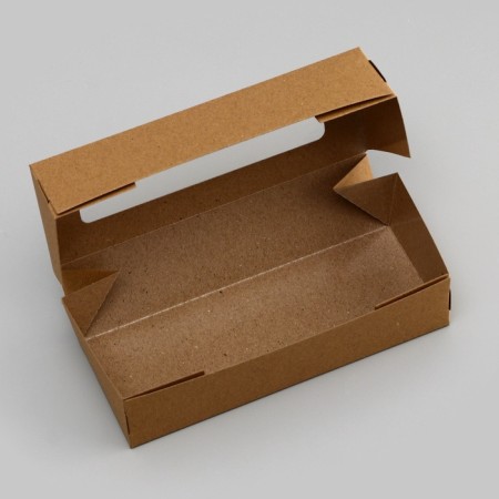 Folding box, craft, 17 x 7 x 4 cm, 0.5 l-3
