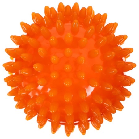 A set of massage balls onlytop "Hedgehogs": 2 pcs., D = 4.5, D = 5.5 cm, Mix color-5