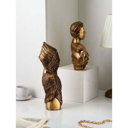 Set of figures "Woman Warrior", polystone, 42 cm, 2 pcs, the color of bronze-3
