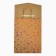 Package with the valve "Happy Birthday", stars, craft, glitter, 19.5 × 10 × 25.2 cm