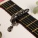 Capodastr for guitar Music Life Skull, black