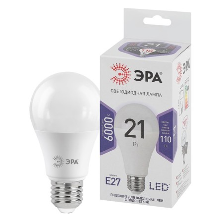 LED LED era Standard “Grush”, 21 watts, E27, 1680 lm, 6000k, glow cold white