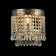 Bra Palace 1x60W E27, gold 17x11.9x18.4 cm
