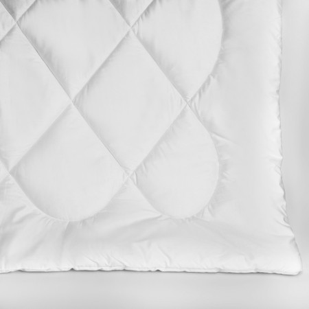 Blanket "Maverik", size 200 x 220 cm, white color-2