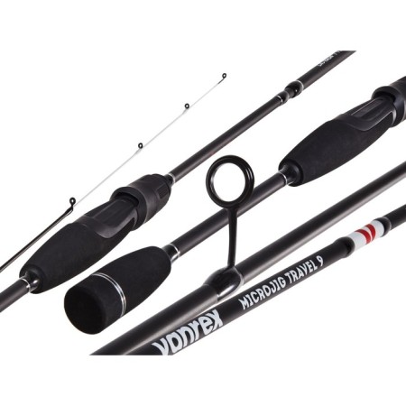 Spinning Lucky John Vanrex Microjig Travel 9, test 2-9 g, length 2.13 m.-1