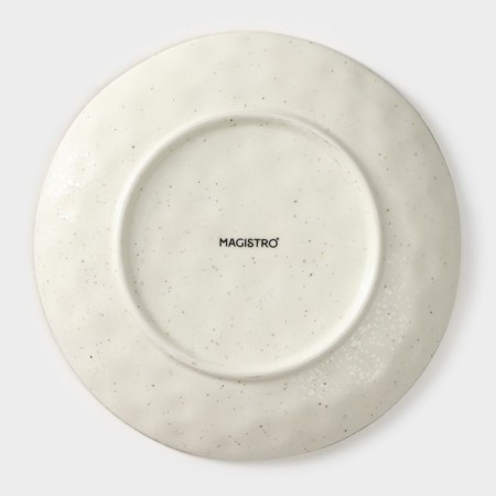 Porcelain porcelain porous pourSephona, d = 18.5 cm, beige color-3