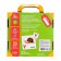 Useful suitcase "Alphabet", plastic chips, cards