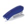 Stapler No. 10 to 12 sheets, Brauberg Einkommen, plastic case, built -in anti -stepler, blue
