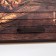 Bread woods with decor, 29.6x29.6x18.3x0.6 cm