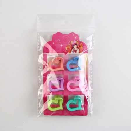 Hair crab Kawai, set 6 pcs, 2.5 x 2.5 x 1.5 cm-8