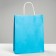 Crafts "Rainbow" Blue, 25 x 11 x 32 cm, twisted handle