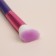 Make-up brush “Pencil”, beveled, 15 (+/- 1) cm, purple color