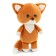 Soft toy "Fox", 20 cm