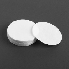 Filters D 70 mm, blue tape, slow filtration, set 100 pcs