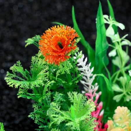 Artificial aquarium plant, 12 cm-1