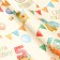 Package paper, glossy "Happy birthday!", 70 x 100 cm, 1 sheet