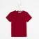 T-shirt KAFTAN "BASIC Line" R.36 (134-140), Bordeaux
