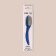 Pumza for a pedicure, with a brush, bilateral, 20 cm, color mix