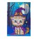 Stylenaya mosaic "Magic Cat", EVA stickers + rhinestones