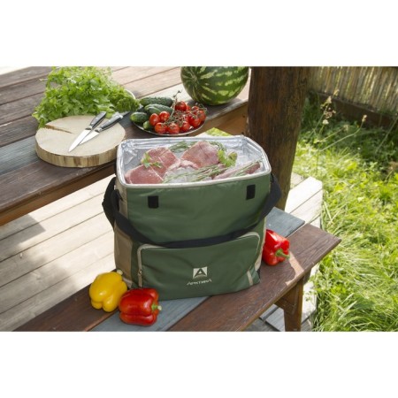Thermal Summer refrigerator "Arctic", 30 l, with a hatch of 38 x 24 x 38 cm-2