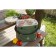 Thermal Summer refrigerator "Arctic", 30 l, with a hatch of 38 x 24 x 38 cm
